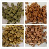 Freeze Dried Chicken&Beef&Lamb&Fish&Fruit&Veggie Pet Snacks for Dog and Cat