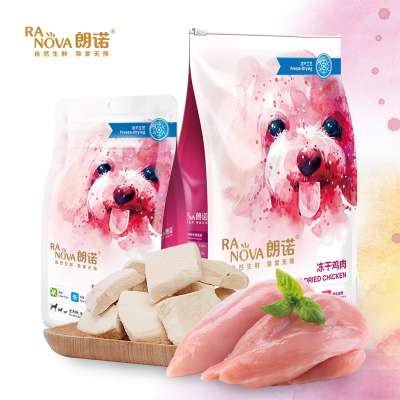 Dogs Application and Bulk chicken flavor dry kibble Product Name pet food