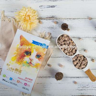 PET snacks for cats natural pet food Duck meat