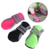 Spring Dog Supplies Breathable Non-slip Soft Bottom Accesorios para Perros Puppy Shoes